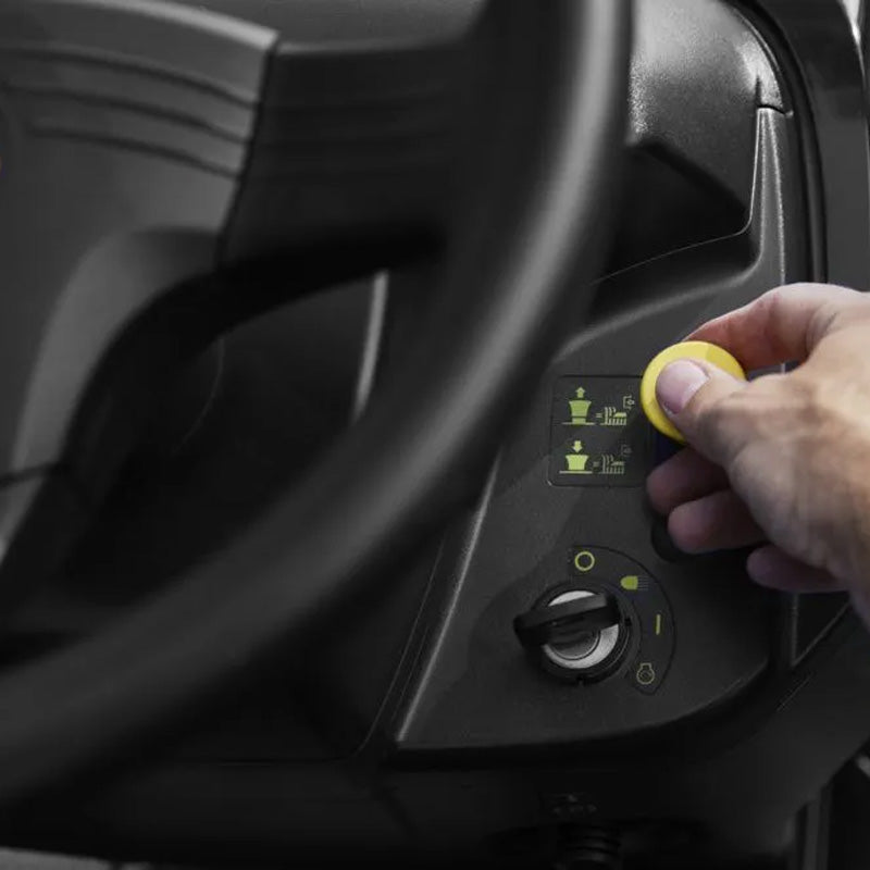 Autoportée Alpina-AT3 98 A (boite méca) ALPINA Ejection latérale Moteur Thermique ST 350 - 352 cc