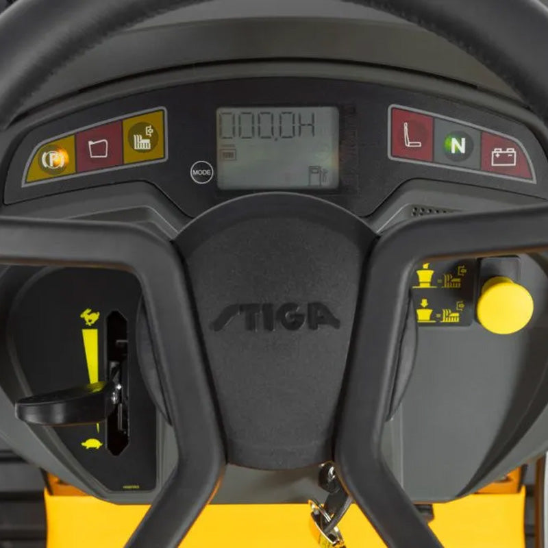 Autoportée Estate 7102 W STIGA Ramassage Moteur Thermique ST 700 Twin - 708 cc