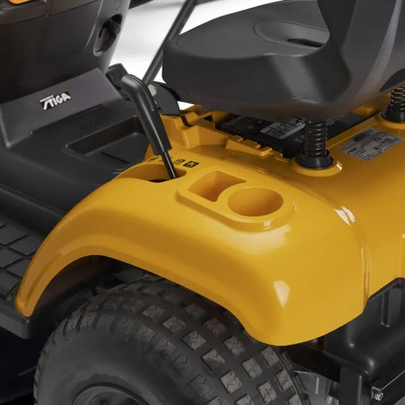 Autoportée Tornado 398 STIGA Ejection latérale Moteur Thermique ST 450 - 432 cc