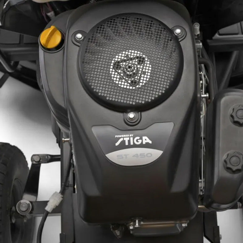 Autoportée Tornado 398 STIGA Ejection latérale Moteur Thermique ST 450 - 432 cc