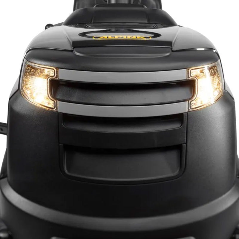 Autoportée Alpina-AT4 84 A (boite méca) ALPINA Ramassage Moteur Thermique ST 350 - 352 cc