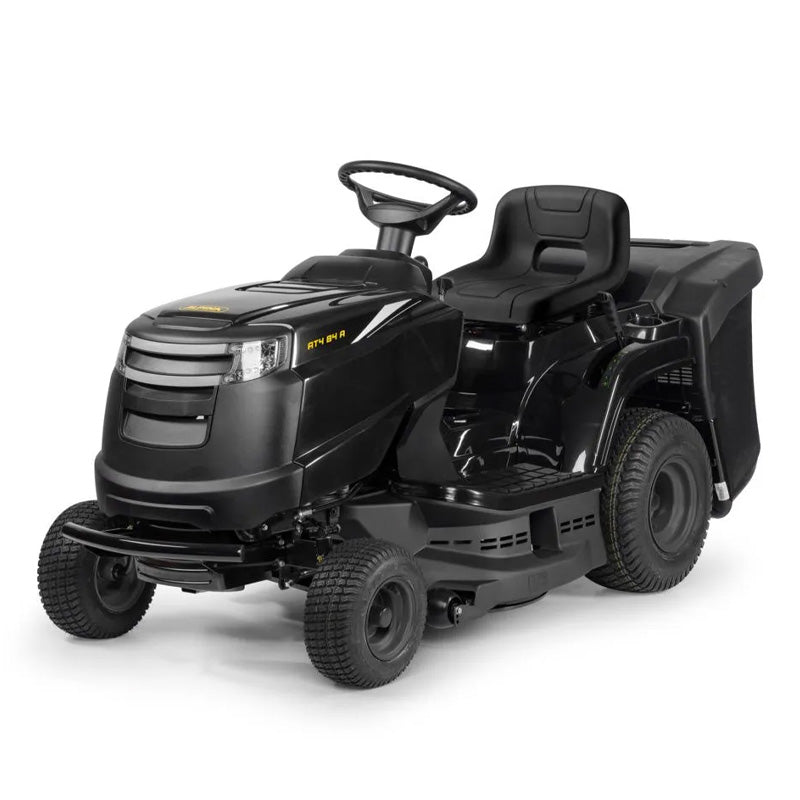 Autoportée Alpina-AT4 84 A (boite méca) ALPINA Ramassage Moteur Thermique ST 350 - 352 cc