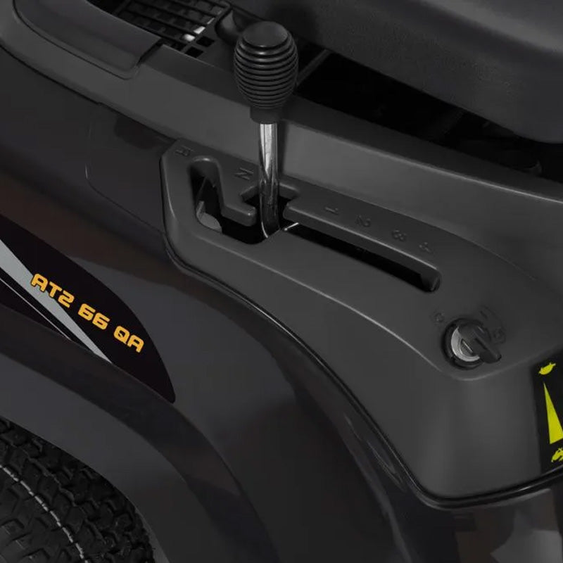 Autoportée Alpina-AT2 66 QA (boite méca) ALPINA Ramassage Moteur Thermique ST 250 ES - 224 cc