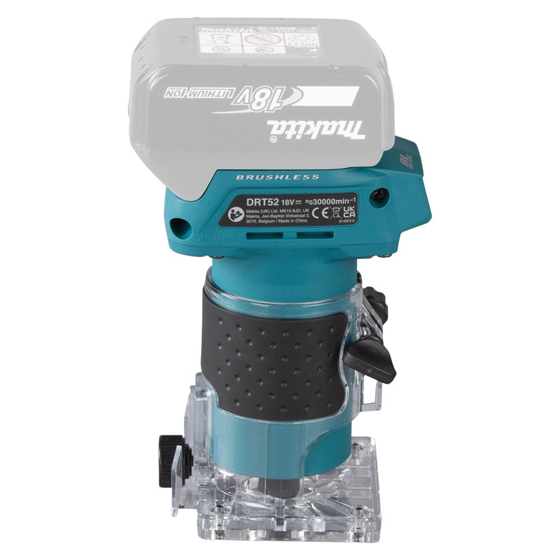 Affleureuse 18V LXT ®MAKITA - DRT52Z Li-Ion - Ø 6 mm (vendu sans batterie)