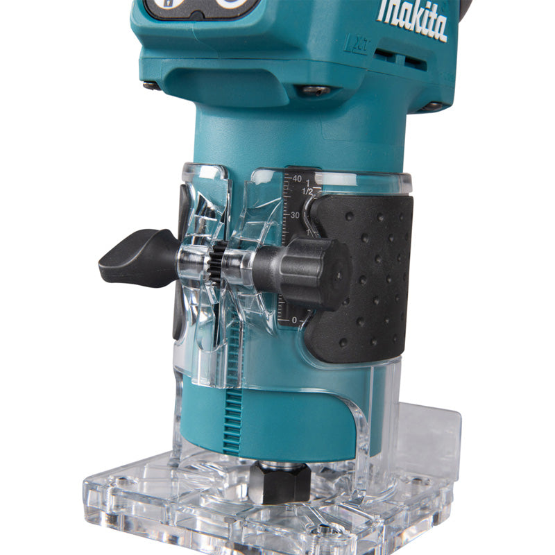 Affleureuse 18V LXT ®MAKITA - DRT52Z Li-Ion - Ø 6 mm (vendu sans batterie)