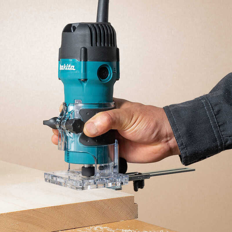 Affleureuse 530W 371 - MAKITA queue 6mm