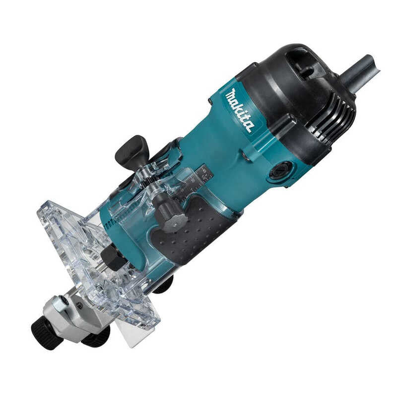 Affleureuse 530W 371 - MAKITA queue 6mm