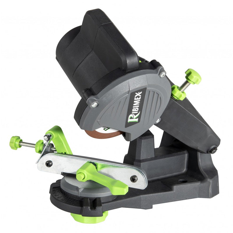 Affuteur de chaine electrique RIBIMEX pour scies a chaine