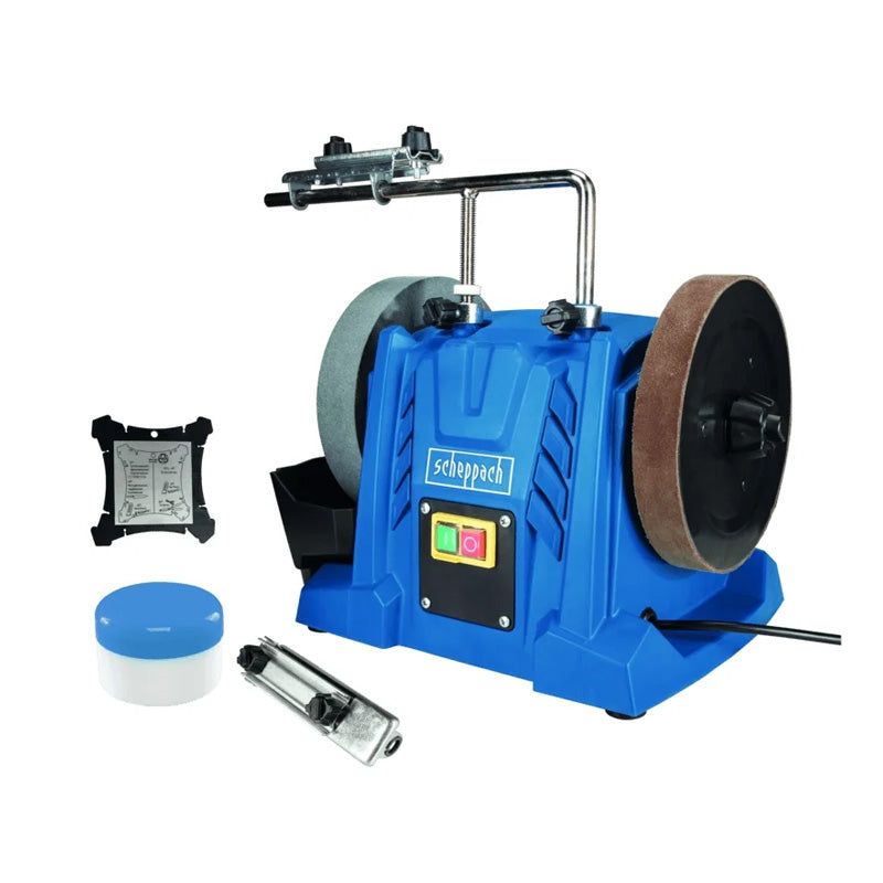 Affuteuse à eau 200mm - 150w - tiger5000s scheppach