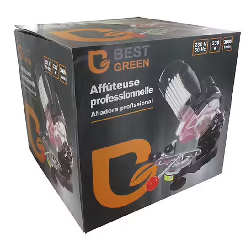 Affuteuse professionnelle - Noir - 230W BESTGREEN 25142071