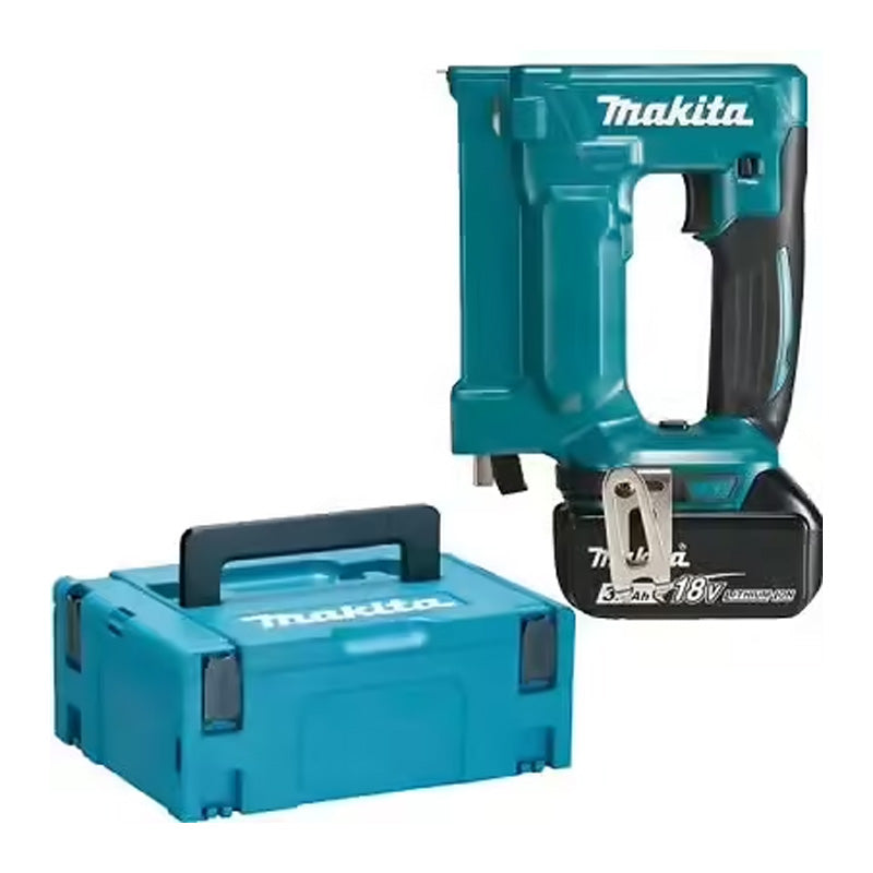 Agrafeuse 7/10mm 2x3Ah 18V LXT ® MAKITA DST112RFJ en MAKPAC