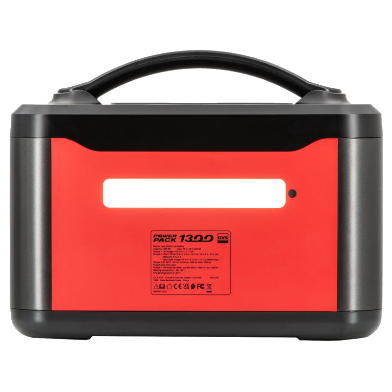 Alimentation Autonome Power Pack GYS 1300