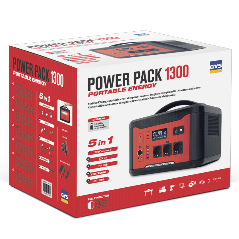 Alimentation Autonome Power Pack GYS 1300