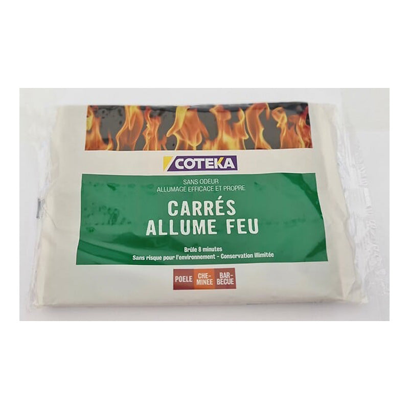 Allume-feu 24 carrés