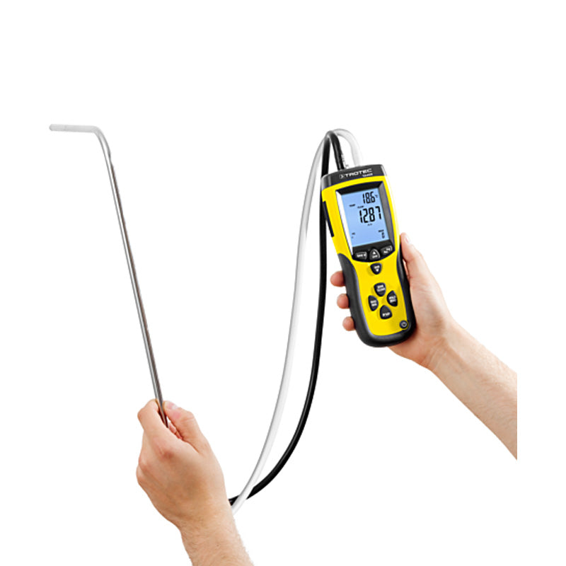 Anémomètre à pression différentielle TA 400 - TROTEC - 3510004007