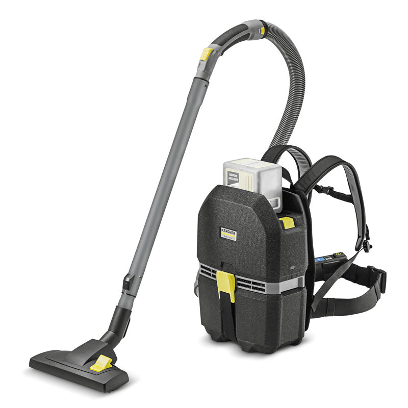 Aspirateur Dorsal KÄRCHER BVL 3/1 BP Pack (avec batterie + chargeur)