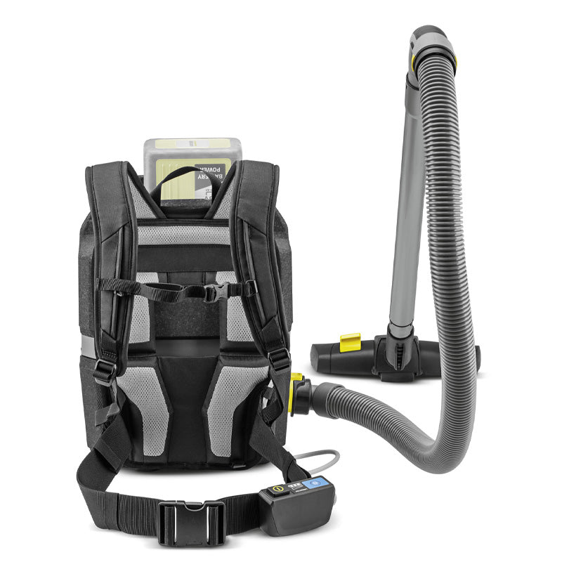 Aspirateur Dorsal KÄRCHER BVL 3/1 BP Pack (avec batterie + chargeur)