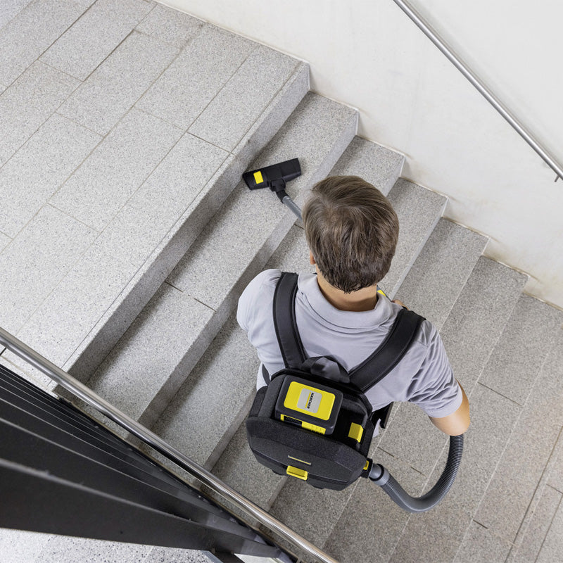 Aspirateur Dorsal KÄRCHER BVL 3/1 BP Pack (avec batterie + chargeur)