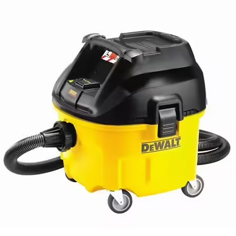 Aspirateur Eau Et Poussières 30L - Classe L DEWALT DWV901L-QS