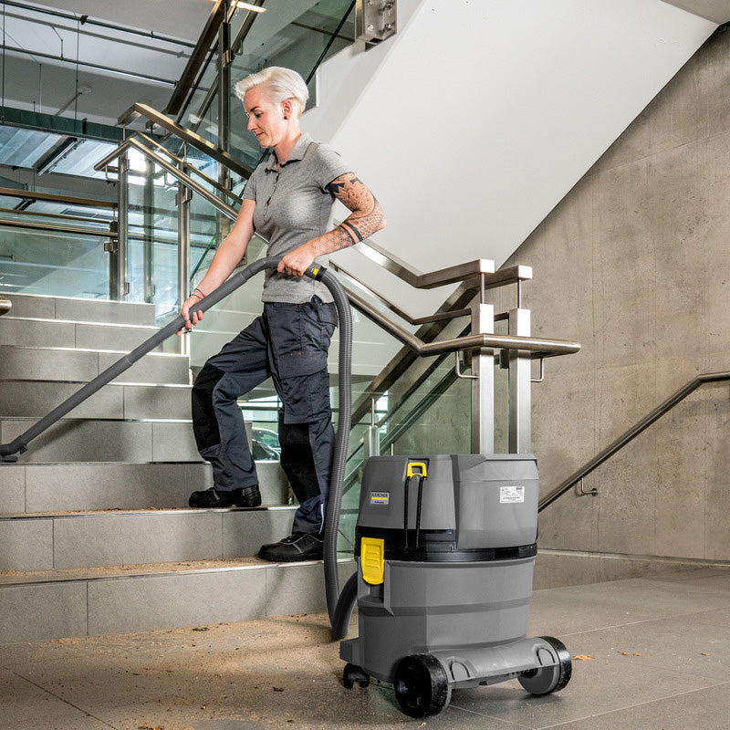 Aspirateur KÄRCHER NT 22/1 Ap Bp Pack 1L (avec batterie + chargeur)