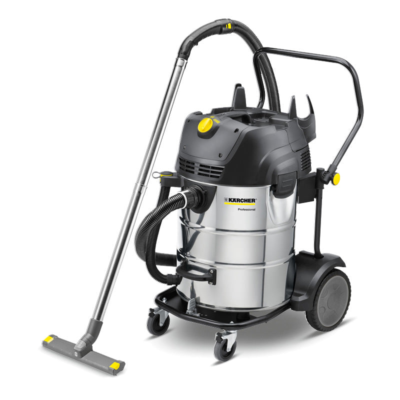 Aspirateur KÄRCHER NT 75/2 Tact Me TC (grande cuve inox)