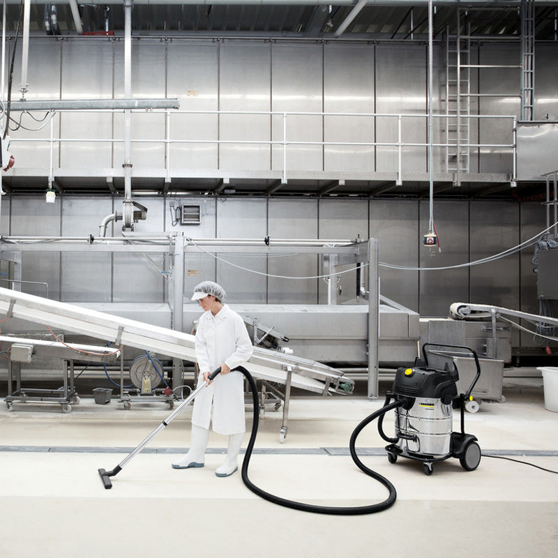 Aspirateur KÄRCHER NT 75/2 Tact Me TC (grande cuve inox)