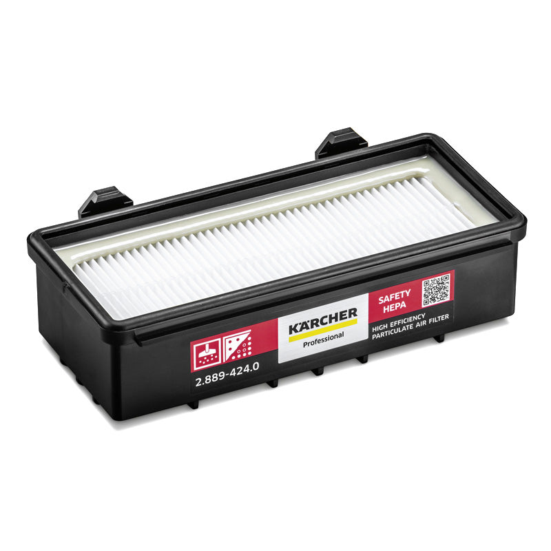 Aspirateur KÄRCHER T 10/1 HEPA (45% matériaux recyclés)