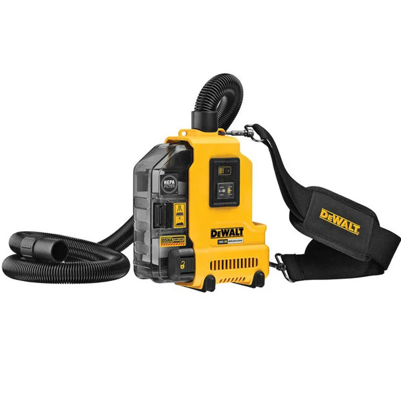 Aspirateur Portable XR 18V Brushless DEWALT DWH161N-XJ (sans batterie)