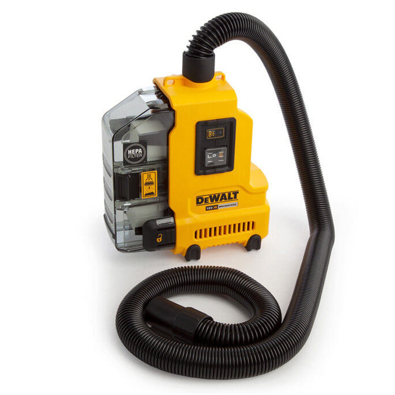 Aspirateur Portable XR 18V Brushless DEWALT DWH161N-XJ (sans batterie)