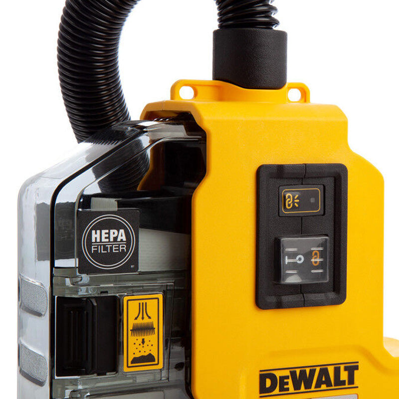 Aspirateur Portable XR 18V Brushless DEWALT DWH161N-XJ (sans batterie)