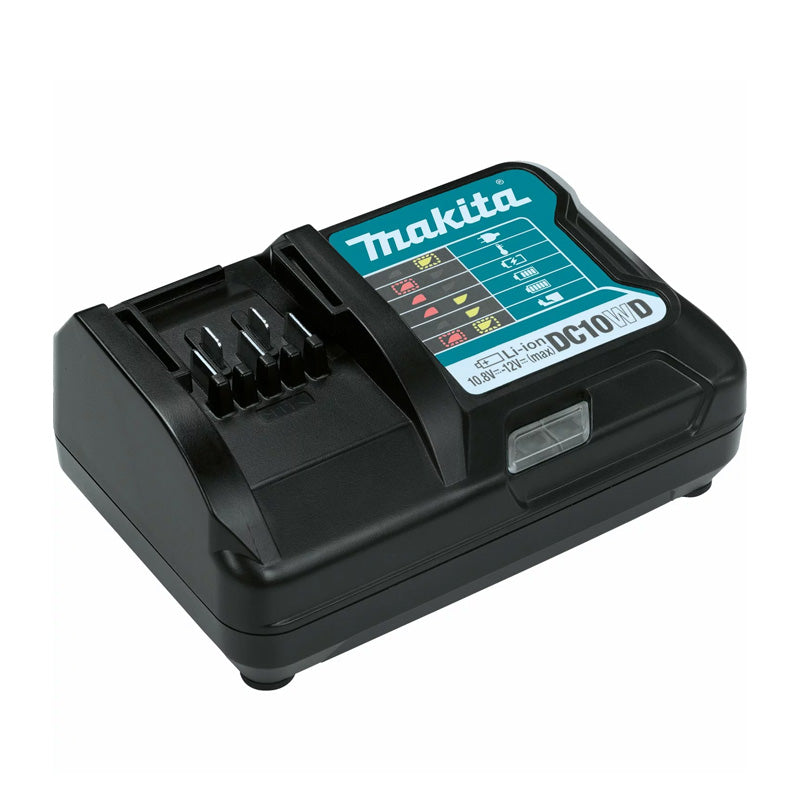 Aspirateur balai CXT ® MAKITA CL106FDWYW - 12V Li-Ion - 1,5 Ah - 31 mbar - 1 batterie + chargeur