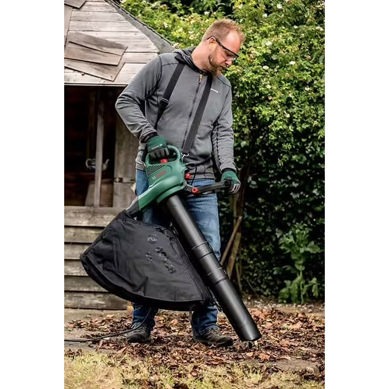 Aspirateur, broyeur et souffleur BOSCH UniversalGardenTidy 2300