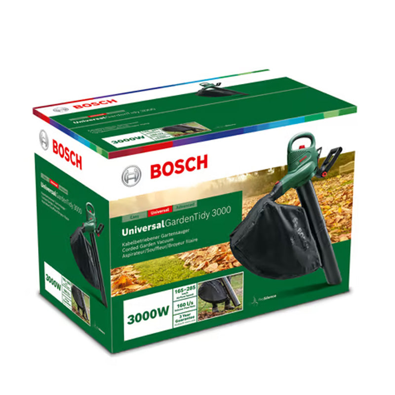 Aspirateur, broyeur et souffleur BOSCH UniversalGardenTidy 3000