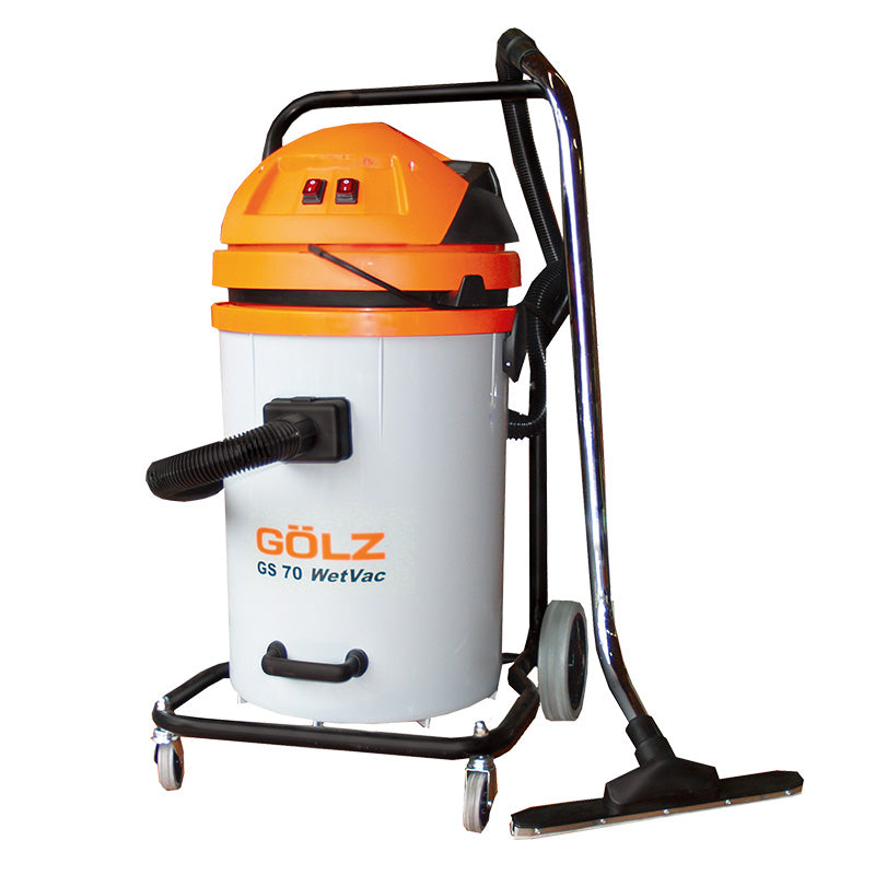 Aspirateur à eau GS70K GÖLZ 2x1200W cuve 70L