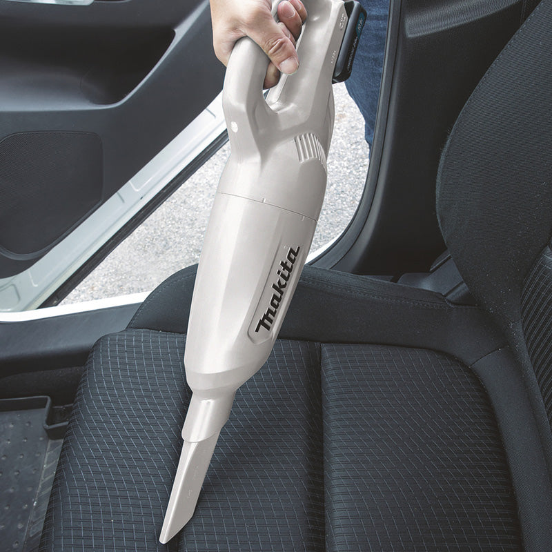 Aspirateur balai CXT ® MAKITA CL106FDWYW - 12V Li-Ion - 1,5 Ah - 31 mbar - 1 batterie + chargeur