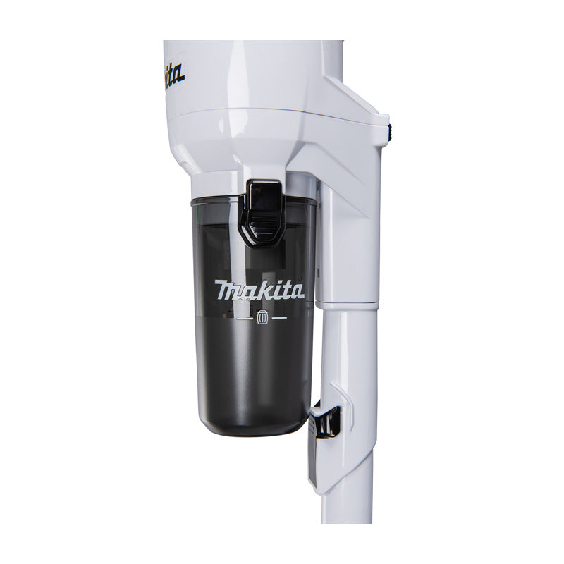 Aspirateur balai LXT blanc MAKITA DCL286FRFW 18 V Li-Ion - 3 Ah - 180 mbar