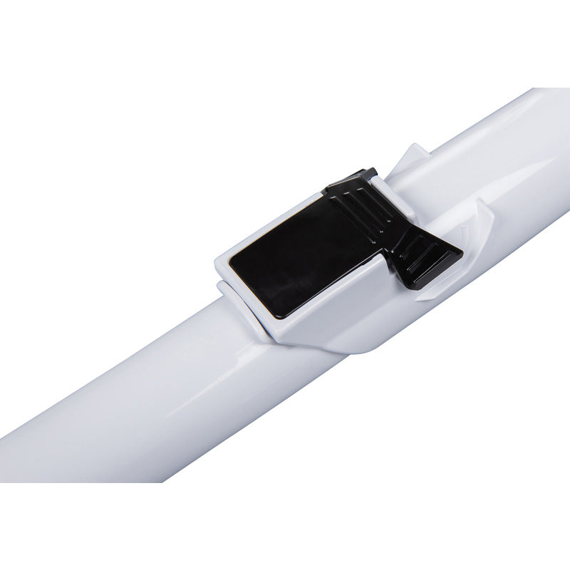 Aspirateur balai LXT blanc MAKITA DCL286FRFW 18 V Li-Ion - 3 Ah - 180 mbar