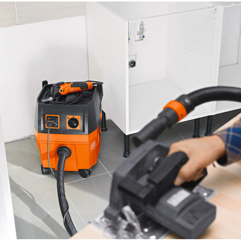 Aspirateur eau et poussière compact FEIN 92035223000 - Dustex 25 L