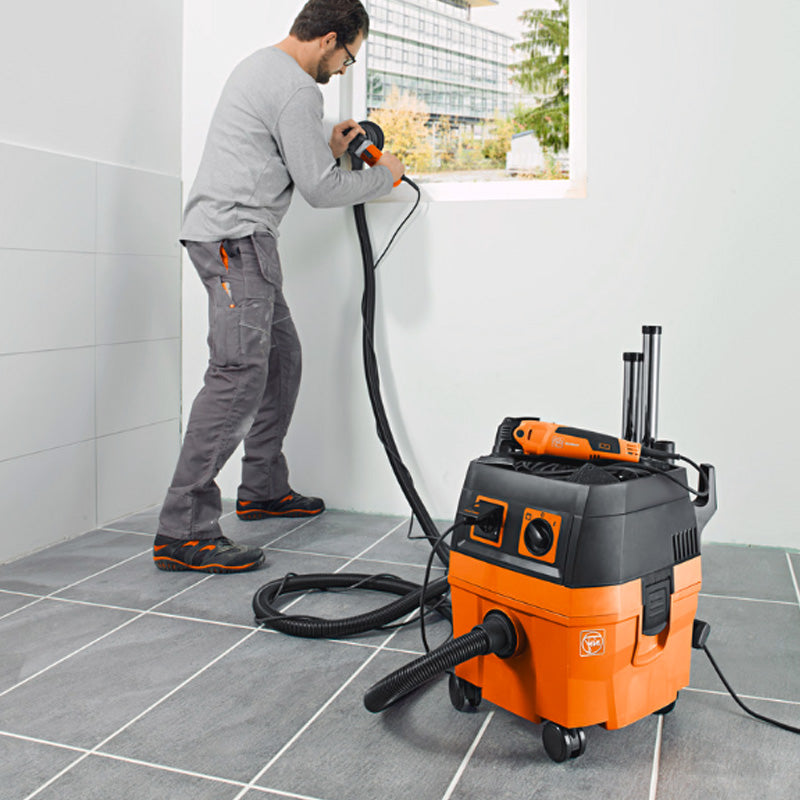 Aspirateur eau et poussière compact FEIN 92035223000 - Dustex 25 L