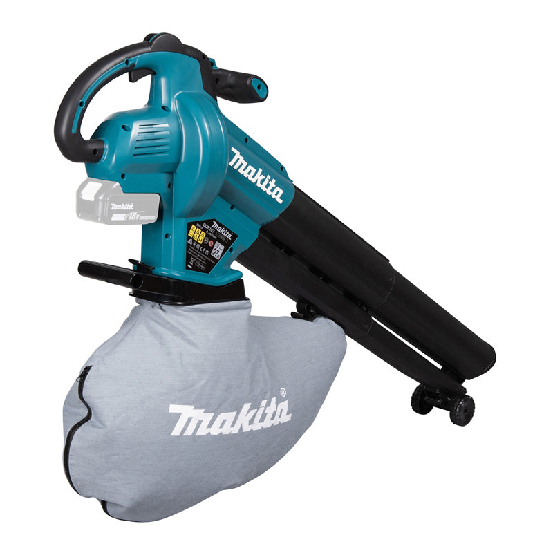Aspirateur souffleur LXT® MAKITA DUB187Z 18 V Li-Ion - 6 m³ (vendu sans batterie ni chargeur)