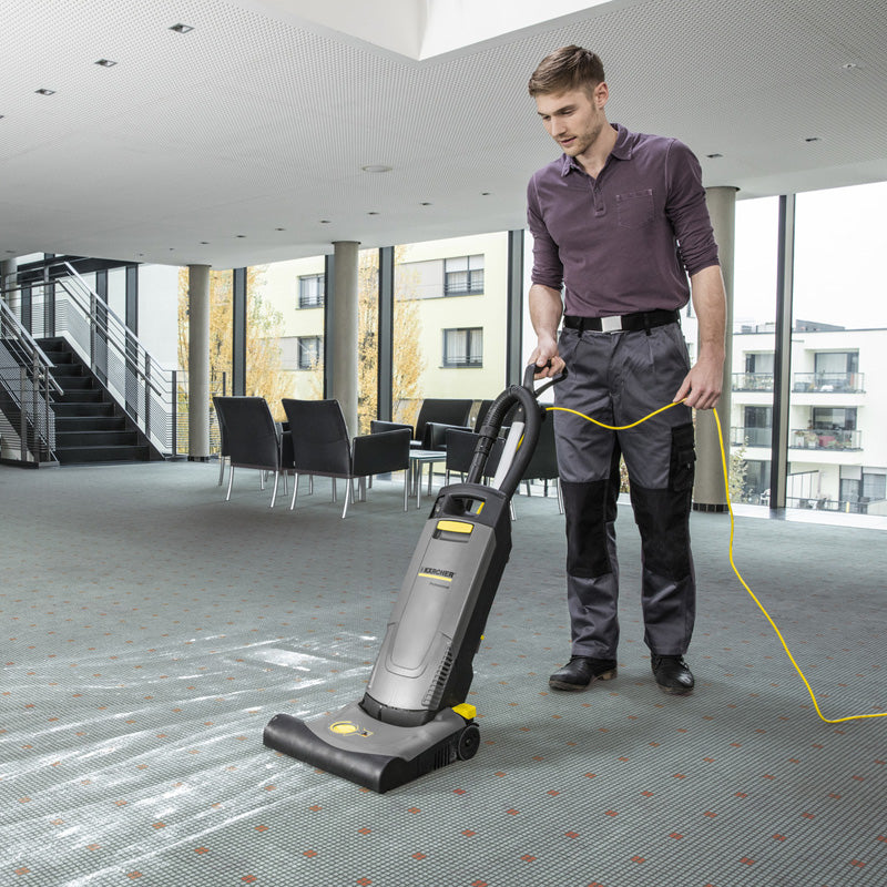 Aspiro-brosseur KÄRCHER CV 38/2 pour moquettes