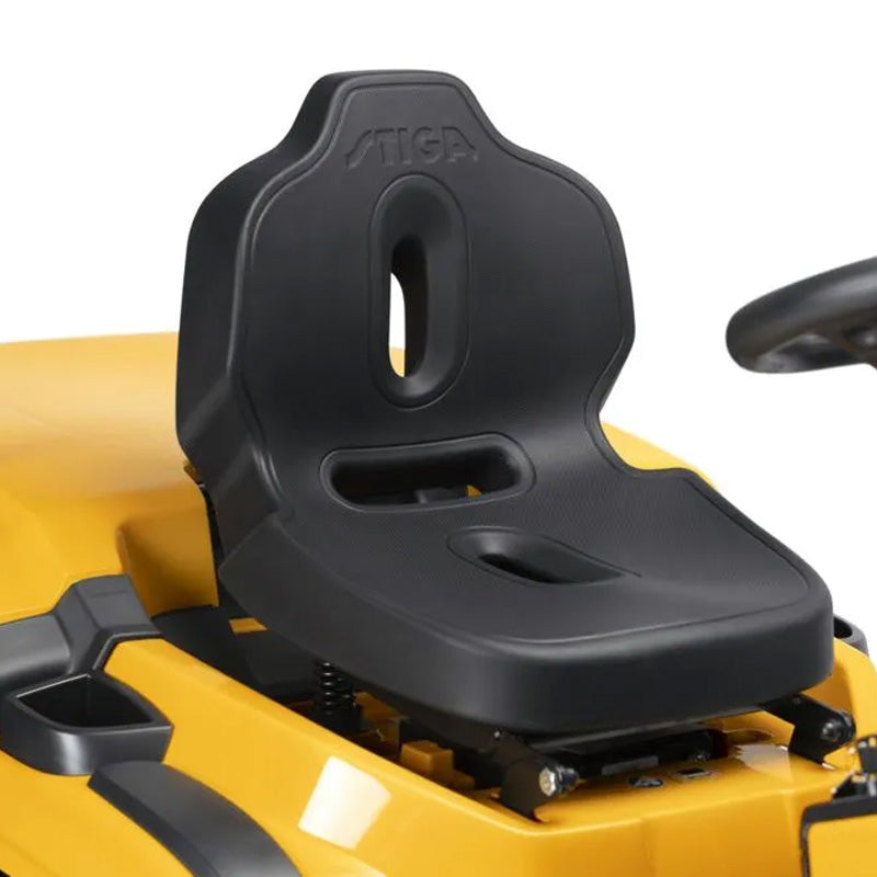 Autoportée Estate 384 STIGA Ramassage Moteur Thermique ST 450 - 432 cc