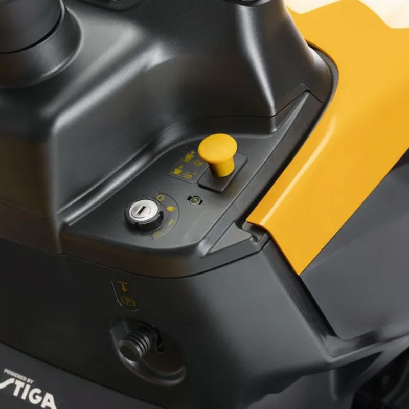 Autoportée Estate 384 STIGA Ramassage Moteur Thermique ST 450 - 432 cc