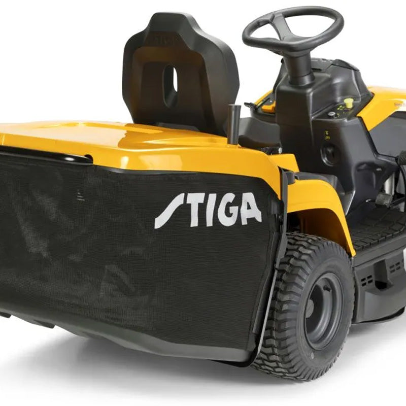 Autoportée Estate 384 STIGA Ramassage Moteur Thermique ST 450 - 432 cc