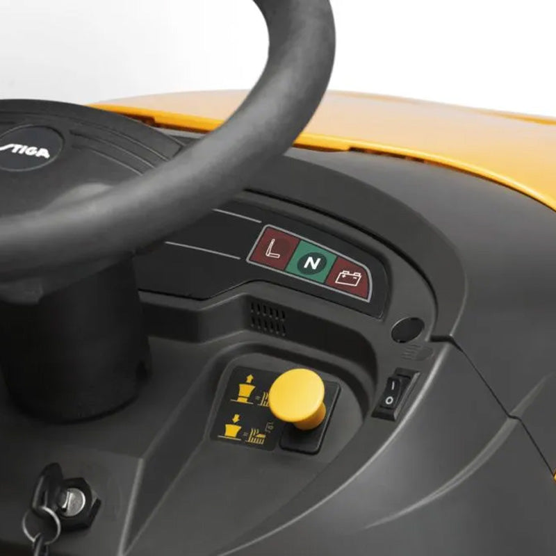 Autoportée Estate 798 STIGA Ramassage Moteur Thermique ST 500 - 452 cc