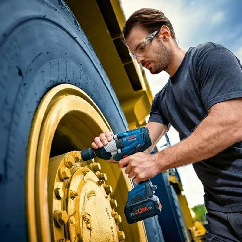 Boulonneuses sans-fil BOSCH 06019M1000 GDS 18V-1600 HC en carton (sans batteries, sans chargeur)