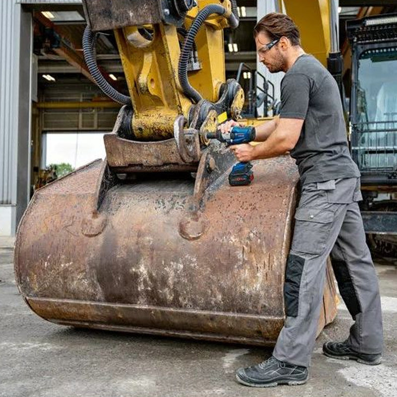 Boulonneuses sans-fil BOSCH 06019M1000 GDS 18V-1600 HC en carton (sans batteries, sans chargeur)