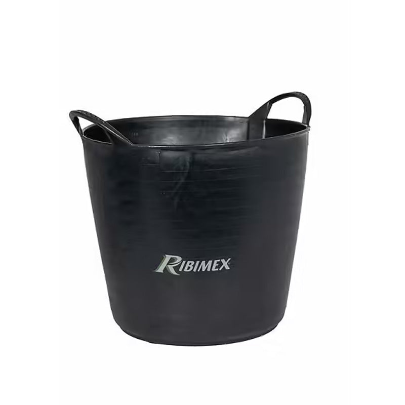Bac souple RIBIMEX rond 28L avec poignées