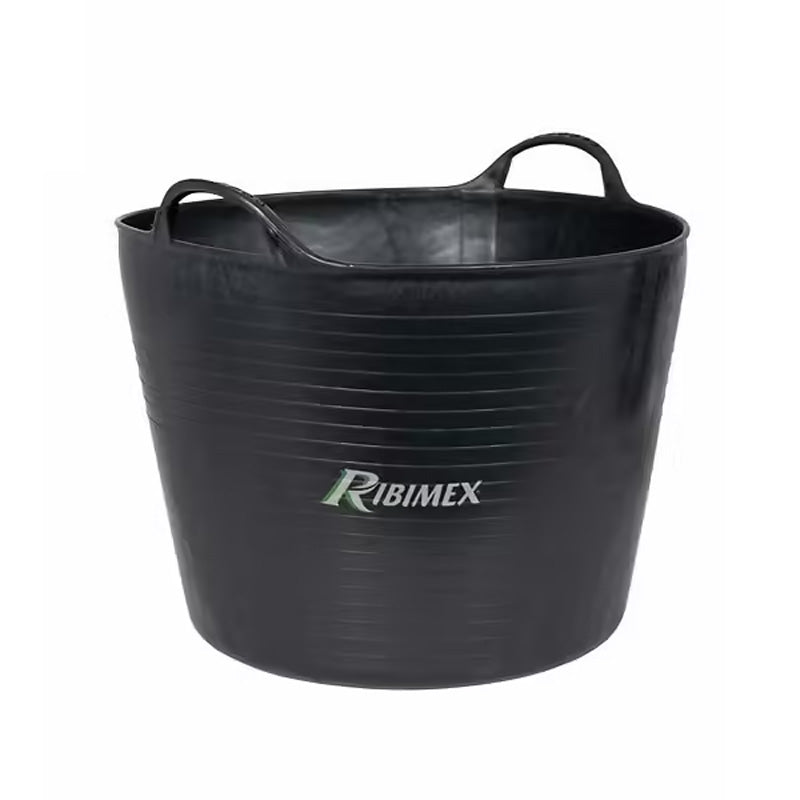 Bac souple RIBIMEX rond 42L avec poignées