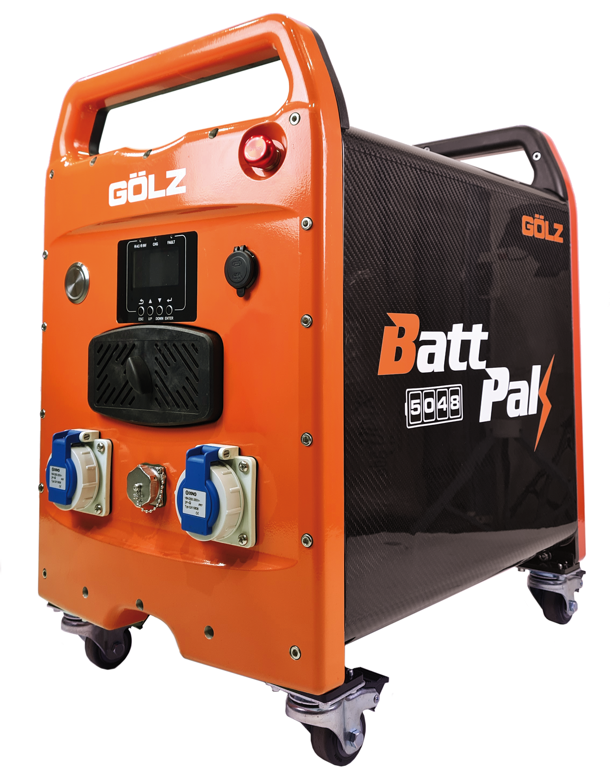 Batterie de Chantier GÖLZ BATTPAK 5048